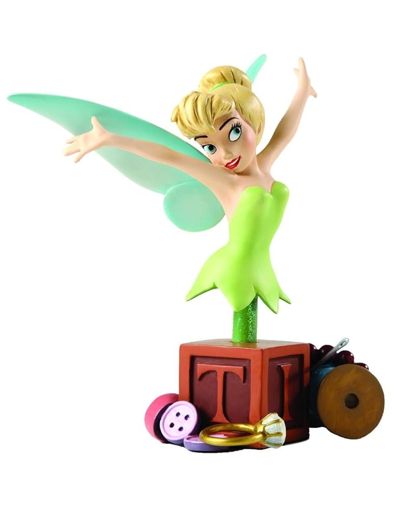 ディズニー WDCC フィギュア ピーターパン ティンカーベル ディズニー ピーター・パン ティンカーベル Peter Pan Tinker